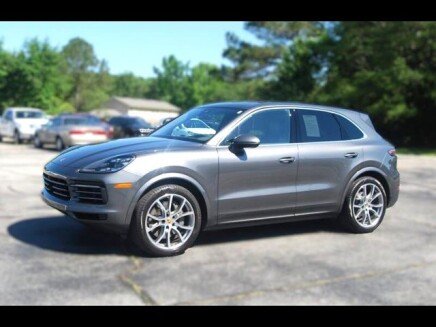 Photo 1 for 2021 Porsche Cayenne S