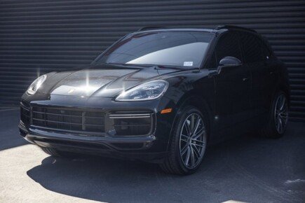 Photo 1 for 2021 Porsche Cayenne Turbo
