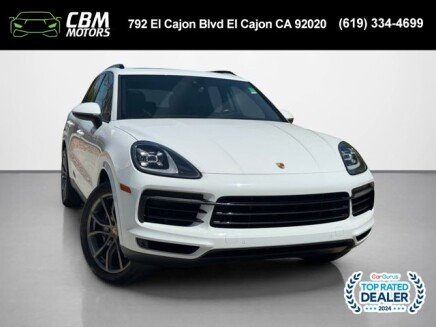 Photo 1 for 2021 Porsche Cayenne
