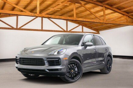 Photo 1 for 2021 Porsche Cayenne