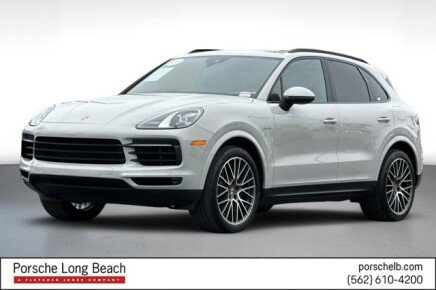 Photo 1 for 2021 Porsche Cayenne E-Hybrid