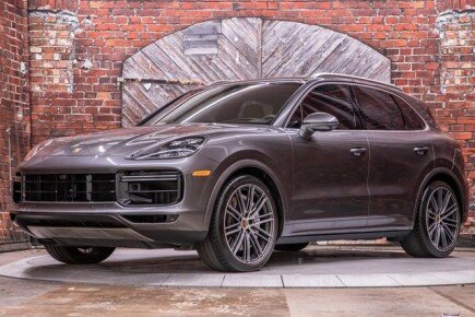 Photo 1 for 2021 Porsche Cayenne Turbo
