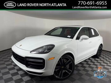 2021 Porsche Cayenne Turbo