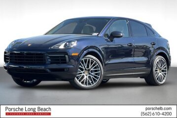 2021 Porsche Cayenne Coupe