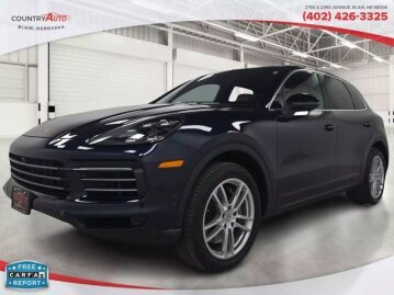 2021 Porsche Cayenne