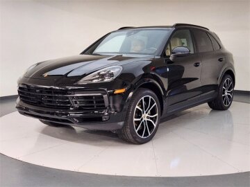 2021 Porsche Cayenne S