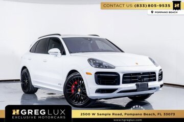 2021 Porsche Cayenne GTS
