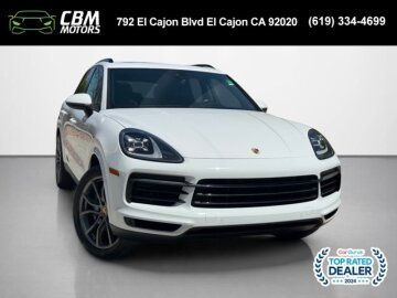 2021 Porsche Cayenne