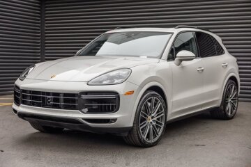 2021 Porsche Cayenne Turbo