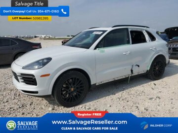 New 2021 Porsche Cayenne S