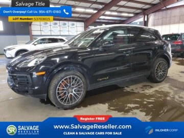 New 2021 Porsche Cayenne S