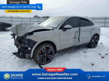 New 2021 Porsche Cayenne