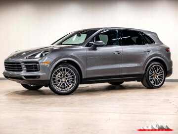 2021 Porsche Cayenne S