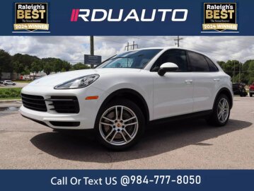2021 Porsche Cayenne