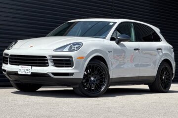 2021 Porsche Cayenne