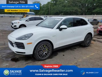 2021 Porsche Cayenne E-Hybrid