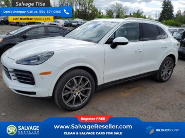 2021 Porsche Cayenne S