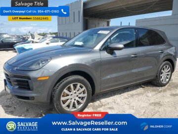 2021 Porsche Cayenne