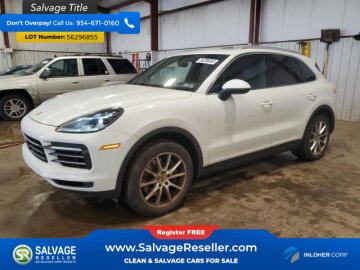 2021 Porsche Cayenne