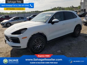 2021 Porsche Cayenne
