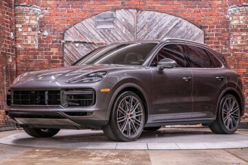 2021 Porsche Cayenne Turbo