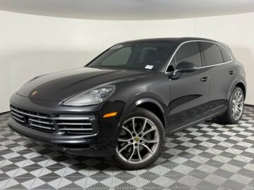 2021 Porsche Cayenne