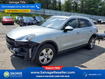 2021 Porsche Cayenne E-Hybrid