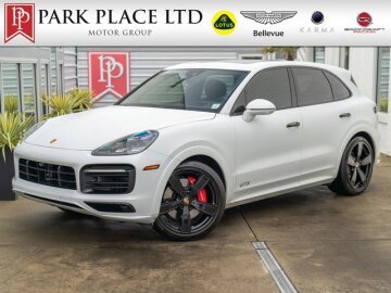 2021 Porsche Cayenne GTS