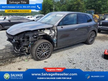 2021 Porsche Cayenne S