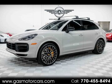 2021 Porsche Cayenne Turbo