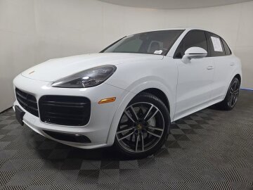 2021 Porsche Cayenne Turbo