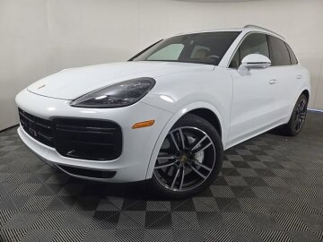 2021 Porsche Cayenne Turbo