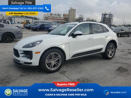Photo 1 for New 2021 Porsche Macan