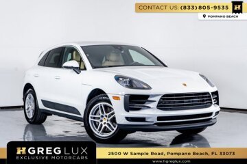 2021 Porsche Macan S