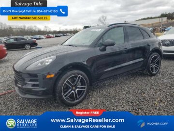 New 2021 Porsche Macan S