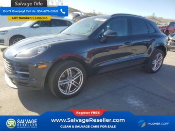 New 2021 Porsche Macan
