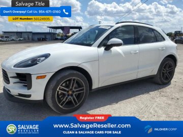 New 2021 Porsche Macan S