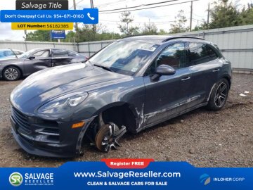 2021 Porsche Macan S