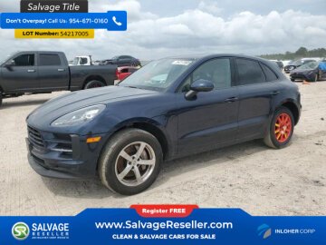 2021 Porsche Macan