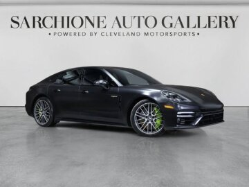 2021 Porsche Panamera Turbo S