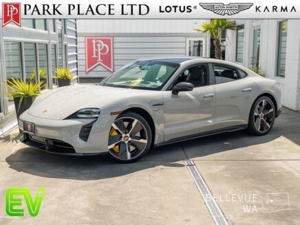 Photo 1 for 2021 Porsche Taycan