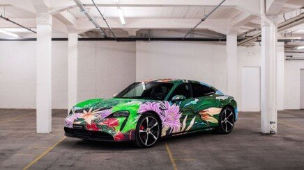 Photo 1 for 2021 Porsche Taycan
