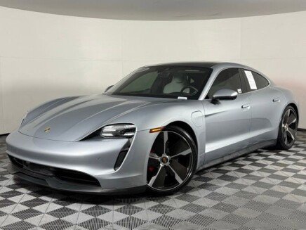 Photo 1 for 2021 Porsche Taycan 4S