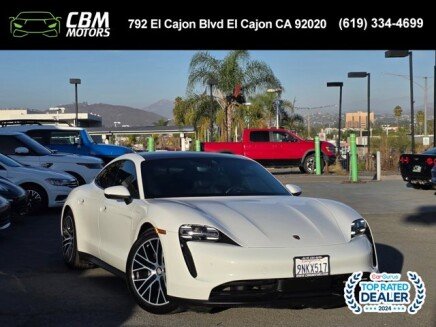 Photo 1 for 2021 Porsche Taycan