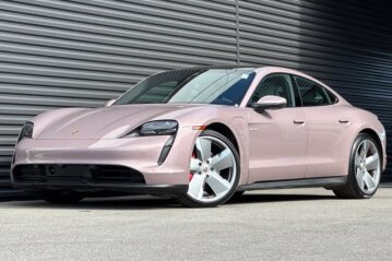 2021 Porsche Taycan
