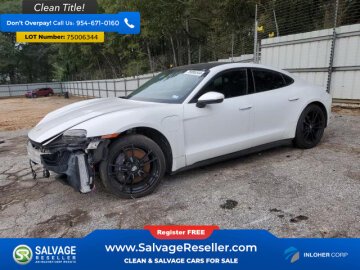 New 2021 Porsche Taycan