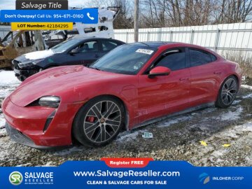 New 2021 Porsche Taycan 4S