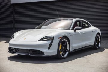 2021 Porsche Taycan
