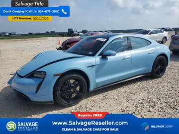 2021 Porsche Taycan 4S