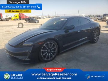 2021 Porsche Taycan